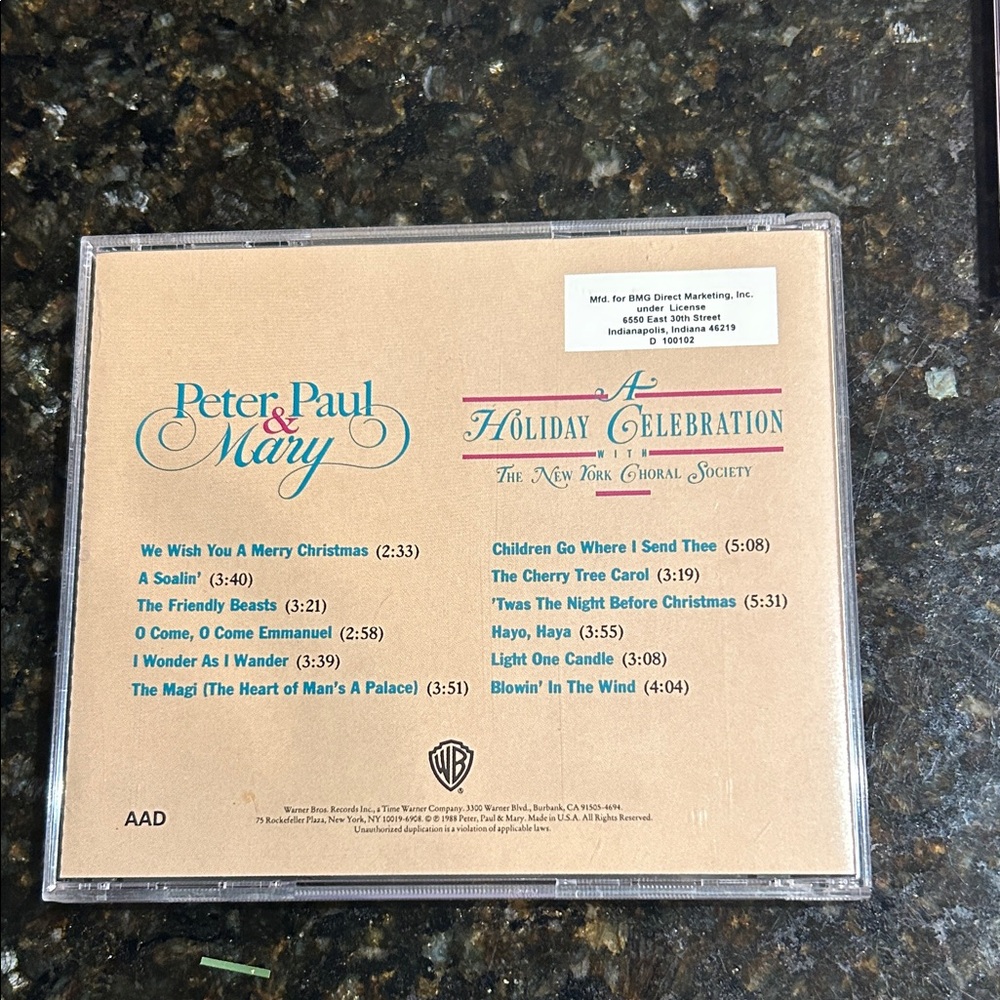 Peter, Paul & Mary CD Collection - Picture 2 of 7